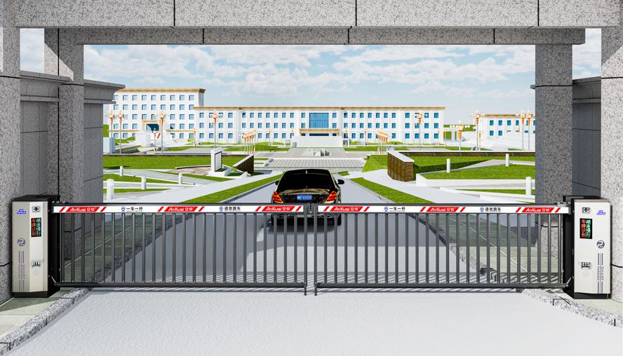 139柵欄閘一體機